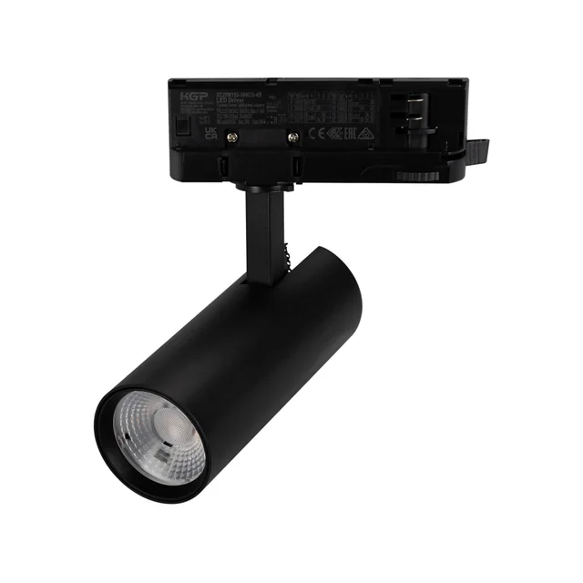 Светильник LGD-GERA-4TR-R55-10W Day4000 (BK, 55 deg, 230V) (Arlight, IP20 Металл, 5 лет), артикул 055110
