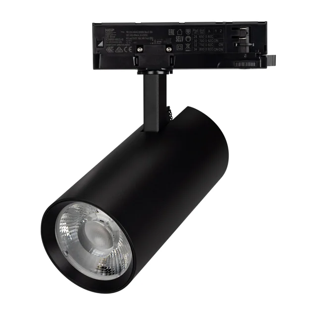 Светильник LGD-GERA-4TR-R90-30W Day4000 (BK, 24 deg, 230V) (Arlight, IP20 Металл, 5 лет), артикул 055128