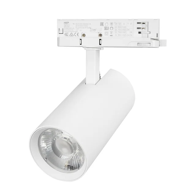 Светильник LGD-GERA-4TR-R90-30W Day4000 (WH, 24 deg, 230V) (Arlight, IP20 Металл, 5 лет), артикул 055129