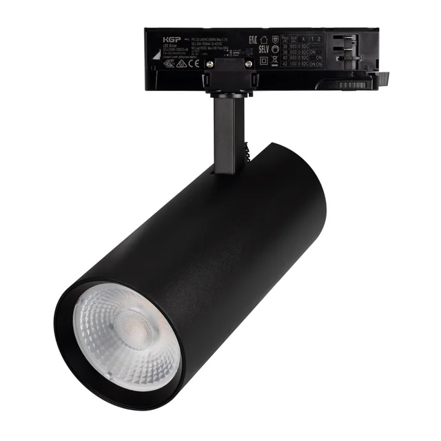 Светильник LGD-GERA-4TR-R90-40W Day4000 (BK, 55 deg, 230V) (Arlight, IP20 Металл, 5 лет), артикул 055142