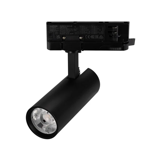 Светильник LGD-GERA-4TR-R55-10W Warm3000 (BK, 24 deg, 230V) (Arlight, IP20 Металл, 5 лет), артикул 055145