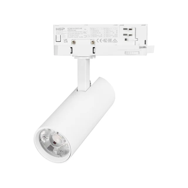 Светильник LGD-GERA-4TR-R55-10W Warm3000 (WH, 24 deg, 230V) (Arlight, IP20 Металл, 5 лет), артикул 055146