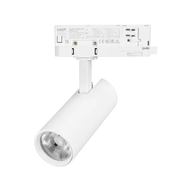Светильник LGD-GERA-4TR-R55-10W Warm3000 (WH, 36 deg, 230V) (Arlight, IP20 Металл, 5 лет), артикул 055148