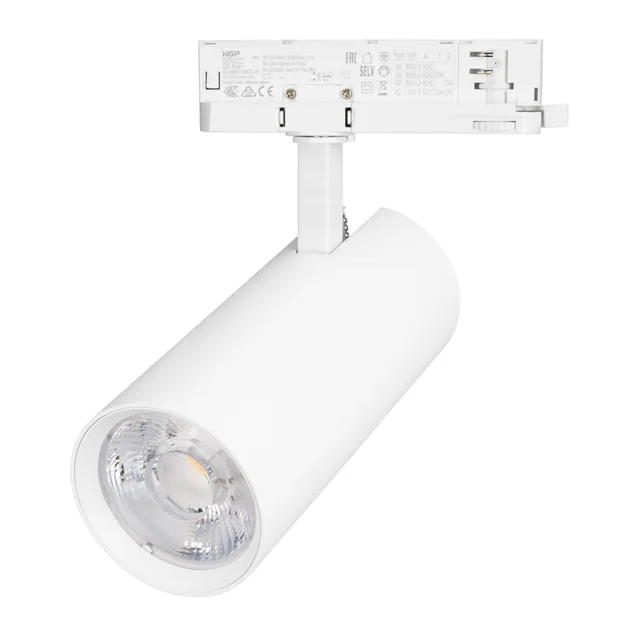 Светильник LGD-GERA-4TR-R90-40W Warm3000 (WH, 15 deg, 230V) (Arlight, IP20 Металл, 5 лет), артикул 055162