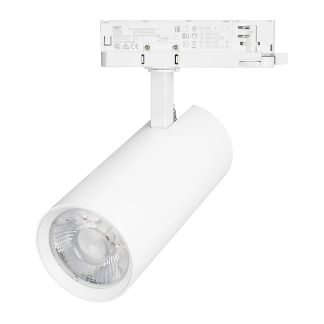 Светильник LGD-GERA-4TR-R90-40W Warm3000 (WH, 36 deg, 230V) (Arlight, IP20 Металл, 5 лет), артикул 055165