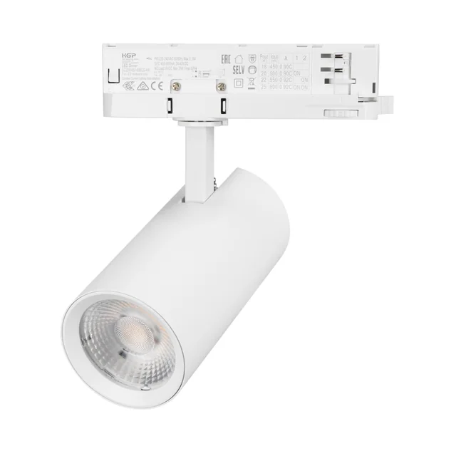 Светильник LGD-GERA-4TR-R74-20W Warm3000 (WH, 55 deg, 230V) (Arlight, IP20 Металл, 5 лет), артикул 055168
