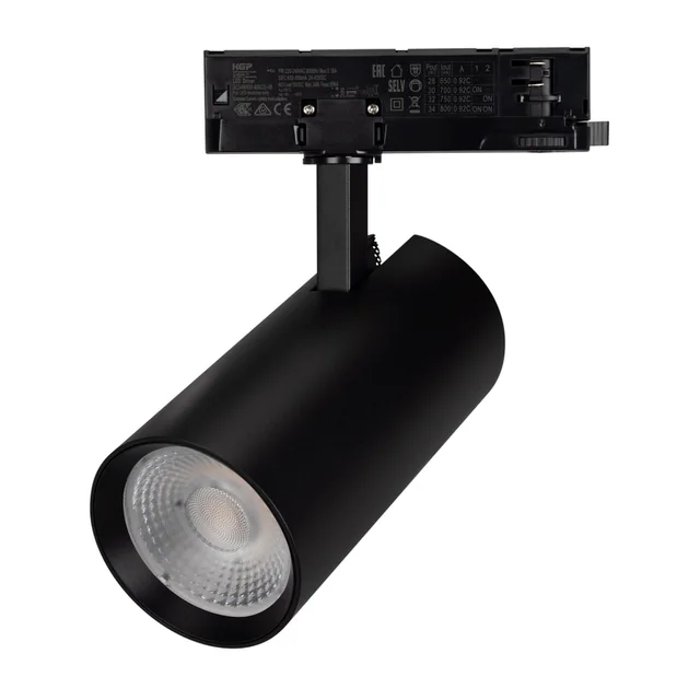 Светильник LGD-GERA-4TR-R90-30W Warm3000 (BK, 55 deg, 230V) (Arlight, IP20 Металл, 5 лет), артикул 055185