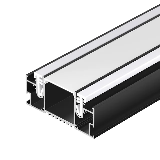 Профиль STRETCH-32-CEIL-CENTER-2000 BLACK (Arlight, Алюминий), артикул 055208