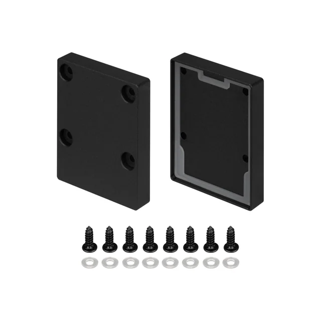 Заглушка IP-LINE-4050 BLACK глухая (Arlight, Металл), артикул 055282
