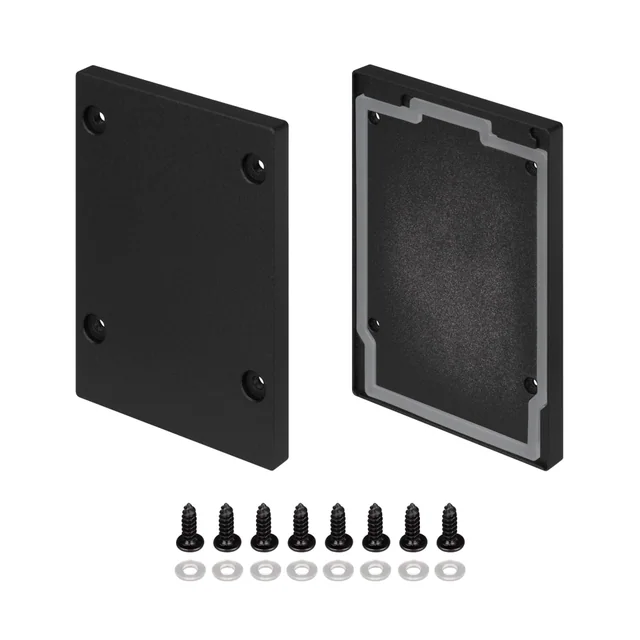 Заглушка IP-LINE-5475 BLACK глухая (Arlight, Металл), артикул 055283