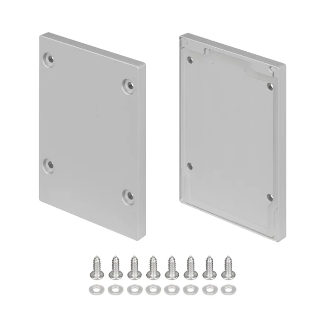 Заглушка IP-LINE-5475 SILVER глухая (Arlight, Металл), артикул 055284
