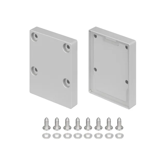 Заглушка IP-LINE-4050 SILVER глухая (Arlight, Металл), артикул 055285