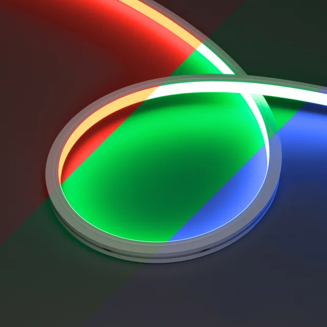 Лента герметичная MOONLIGHT-PRO-TOP-X360-13x12mm 24V RGB (12 W/m, IP67, 10m, wire x2) (Arlight, Вывод боковой, 5 лет), артикул 055310