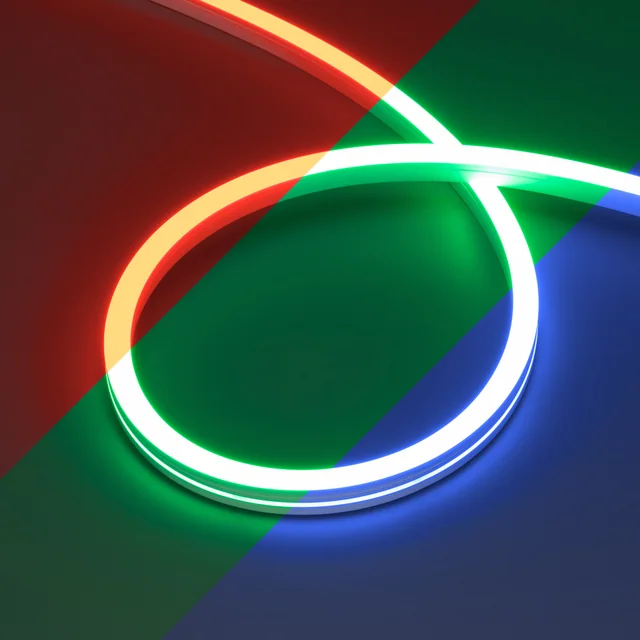 Лента герметичная MOONLIGHT-PRO-SIDE-X360-12x17mm 24V RGB (12 W/m, IP67, 10m, wire x2) (Arlight, Вывод боковой, 5 лет), артикул 055317