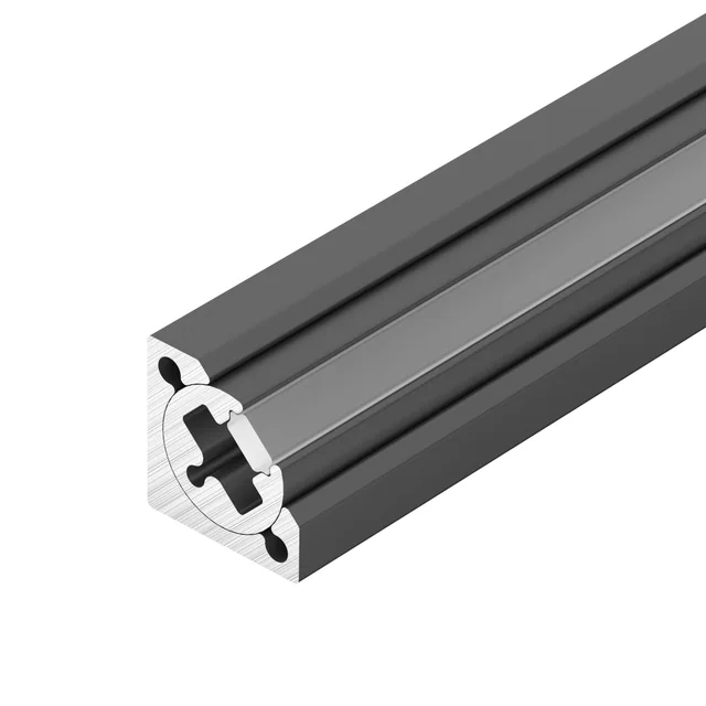 Профиль с экраном SL-KANT-H10-ROTATE-2000 IRON GREY (Arlight, Алюминий+пластик), артикул 055331