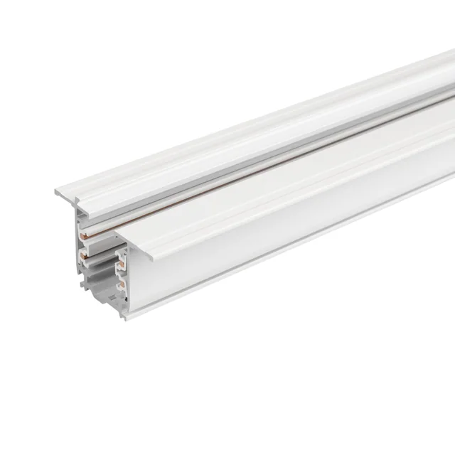 Трек встраиваемый LGD-4TR-TRACK-F-2000-WH-M (D) (Arlight, IP20 Металл, 3 года), артикул 055354