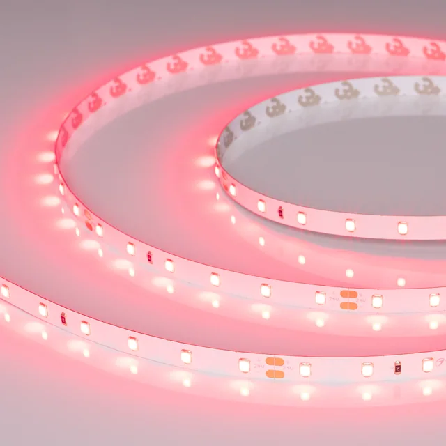 Лента RT-A60-8mm 24V Ruby (4.8 W/m, IP20, 5m) (Arlight, -), артикул 055374