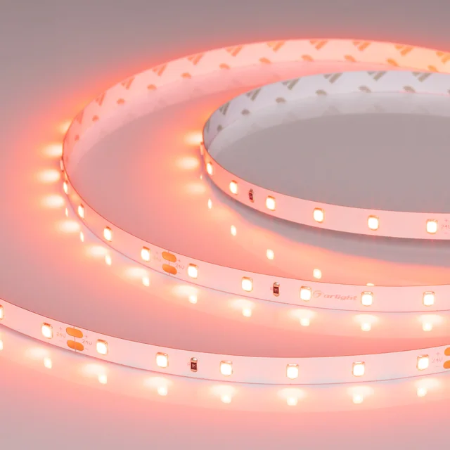 Лента RT-A60-8mm 24V Carrot (4.8 W/m, IP20, 5m) (Arlight, -), артикул 055375