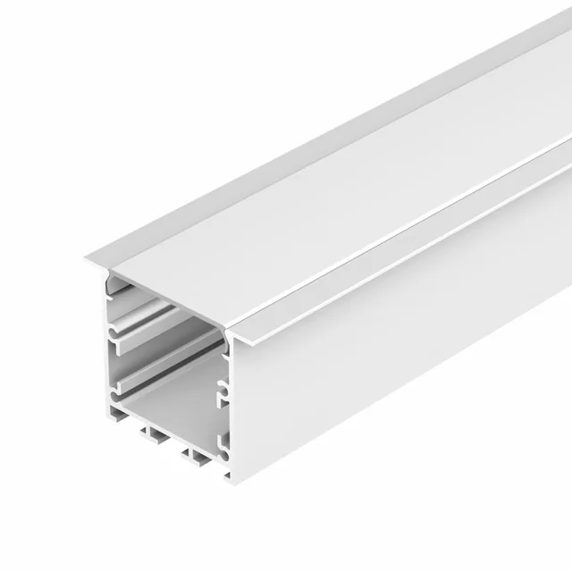 Профиль LINIA49-F-M-3000 WHITE (Arlight, Алюминий), артикул 055396