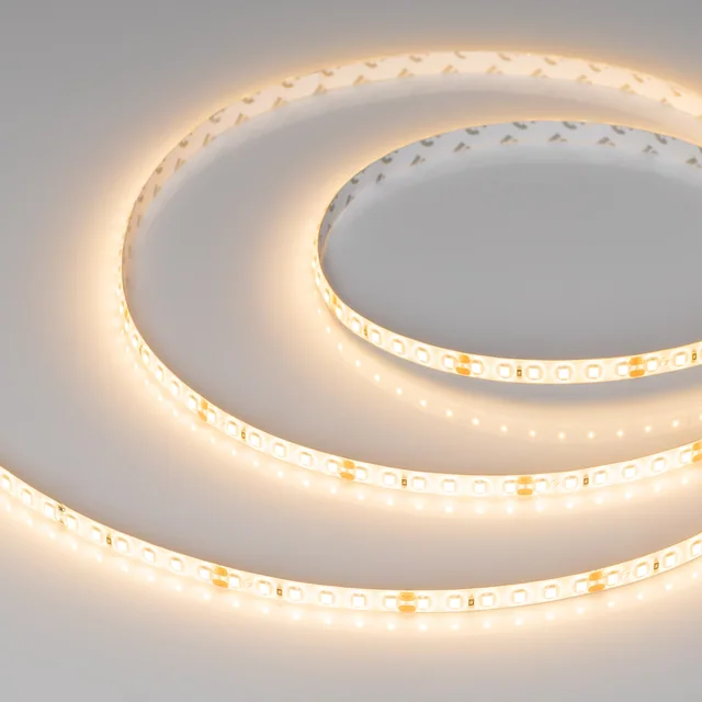 Лента герметичная RTW-SE-A120-8mm 24V Warm2700 (9.6 W/m, IP65, 2835, 5m) (Arlight, -), артикул 055405