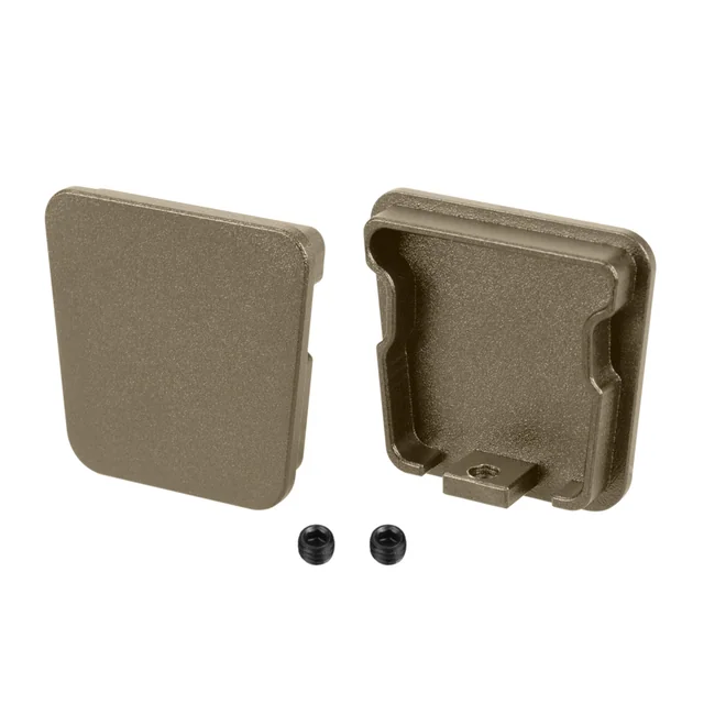 Заглушка LINE-D-3724 TETRA OLIVE GREY (Arlight, Металл), артикул 055453