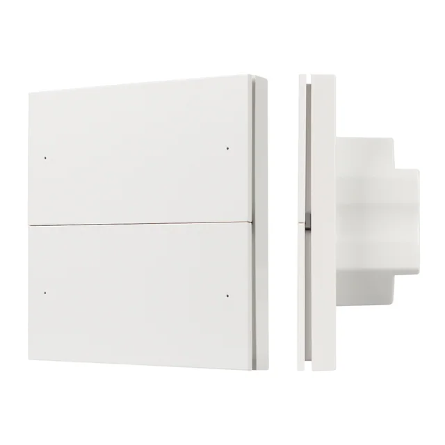 INTELLIGENT ARLIGHT Кнопочная панель SMART-ZB-801-22-1G-4SC-MULTI-IN White (230V) (IARL, IP20 Пластик, 5 лет), артикул 055481