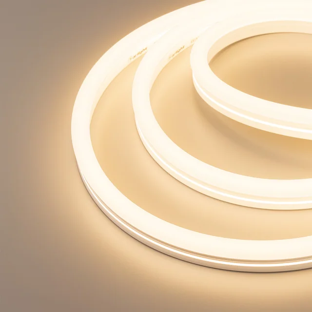 Лента герметичная MOONLIGHT-SIDE-X336-12x24mm 230V Warm2700 (11 W/m, IP65, 50m, wire x1) (Arlight, Грибовидная форма), артикул 055520