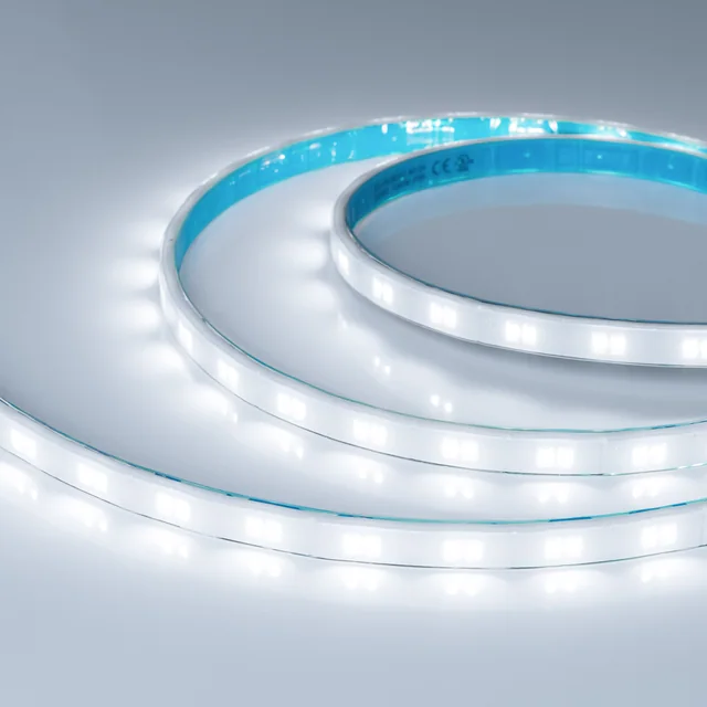 Лента герметичная XRT-TPU-A80-12mm 24V White6000 (10 W/m, IP67, 5m) (Arlight, CRI>90), артикул 055552