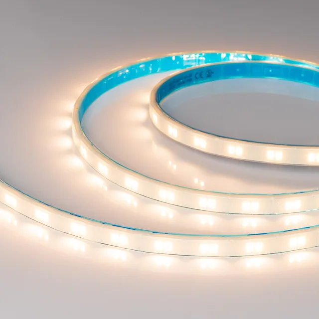 Лента герметичная XRT-TPU-A80-12mm 24V Warm3000 (10 W/m, IP67, 5m) (Arlight, CRI>90), артикул 055554