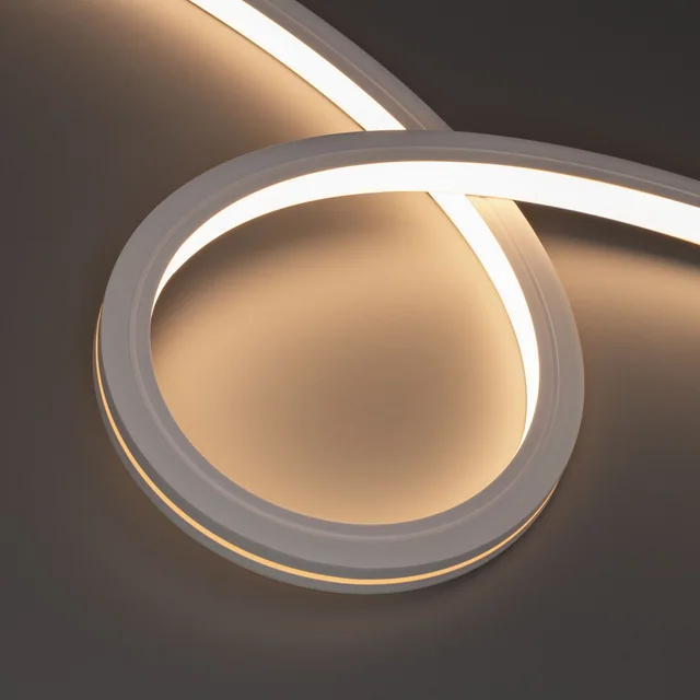 Лента герметичная MOONLIGHT-TOP-X280-16x16mm 24V Warm3000 (10 W/m, IP67, 0,5m, wire x1) (Arlight, Образец), артикул 055601
