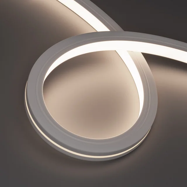Лента герметичная MOONLIGHT-TOP-X280-20x20mm 24V Day4000 (10 W/m, IP67, 0,5m, wire x1) (Arlight, Образец), артикул 055603