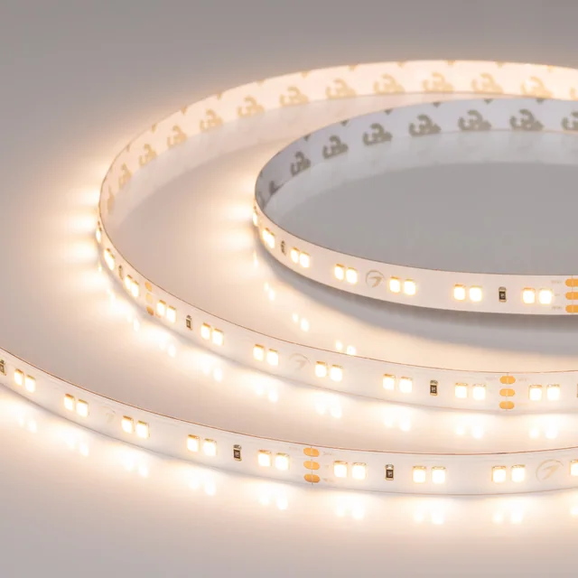 Лента UL-A120-10mm 24V Day-MIX (10 W/m, IP20, 5m) (Arlight, Изменяемая ЦТ), артикул 055617