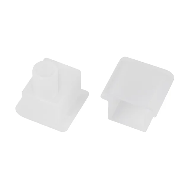 Заглушка MOONLIGHT-T-CAP-10x10mm-BOTTOM-S-SET (Arlight, Силикон), артикул 055683