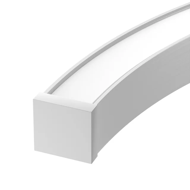 Профиль LINE-3535-BENT-SIDE-2000 ANOD (Arlight, Алюминий), артикул 055738