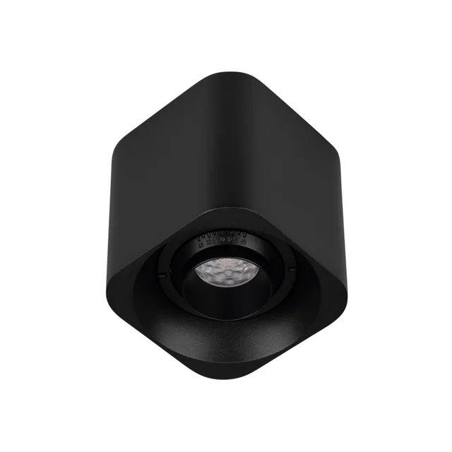 Светильник SP-ACENTO-S95x95-10W Warm2700 (BK, 20-45 deg, 230V) (Arlight, IP20 Металл, 5 лет), артикул 055749