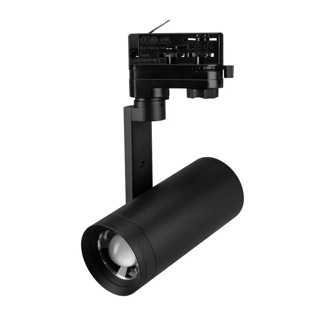 Светильник LGD-URANUS-4TR-R65-10W Warm3500-MIX (BK, 20-50 deg, side holder, 230V) (Arlight, IP20 Металл, 5 лет), артикул 055806