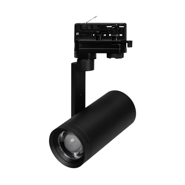 Светильник LGD-URANUS-4TR-R75-18W/25W Warm3500-MIX (BK, 20-50 deg, side holder, 230V) (Arlight, IP20 Металл, 5 лет), артикул 055807