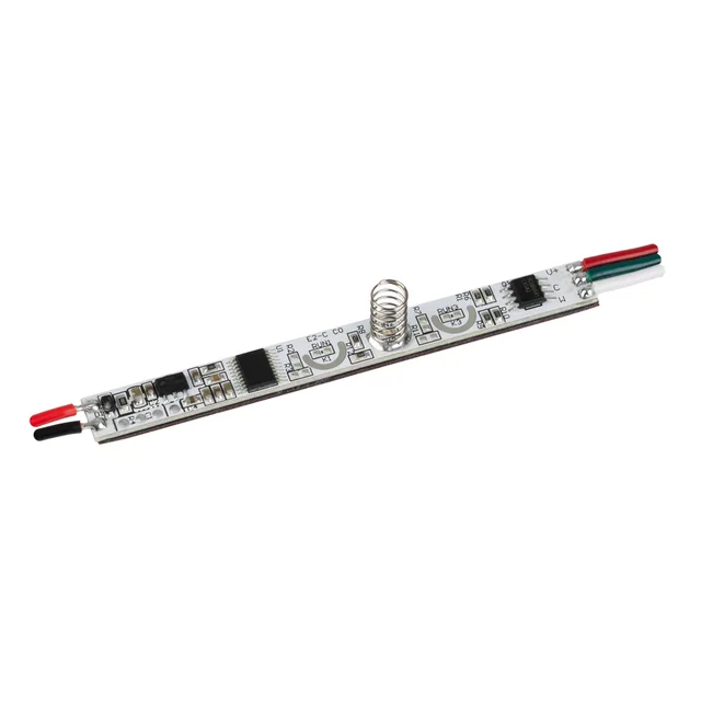 INTELLIGENT ARLIGHT Диммер SMART-PWM-102-12-MIX-IN (5-24V, 2x2A, 1-button, SENS) (IARL, Контроллер), артикул 055836