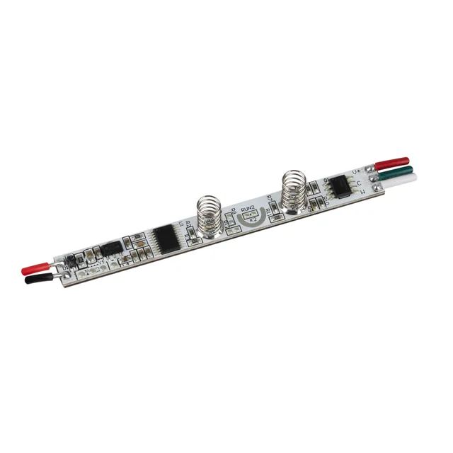 INTELLIGENT ARLIGHT Диммер SMART-PWM-102-12-MIX-IN (5-24V, 2x2A, 2-button, SENS) (IARL, Контроллер), артикул 055839