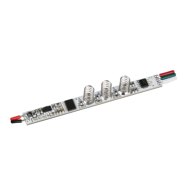 INTELLIGENT ARLIGHT Диммер SMART-PWM-102-12-MIX-IN (5-24V, 2x2A, 3-button, SENS) (IARL, Контроллер), артикул 055840