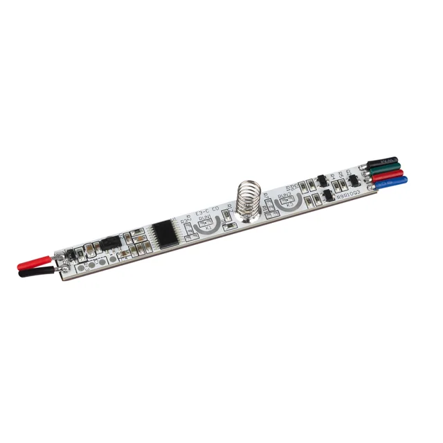 INTELLIGENT ARLIGHT Диммер SMART-PWM-103-12-RGB-IN (5-24V, 3x1.5A, 1-button, SENS) (IARL, Контроллер), артикул 055841