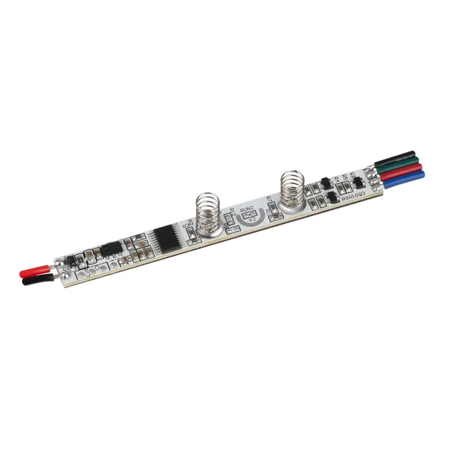 INTELLIGENT ARLIGHT Диммер SMART-PWM-103-12-RGB-IN (5-24V, 3x1.5A, 2-button, SENS) (IARL, Контроллер), артикул 055842