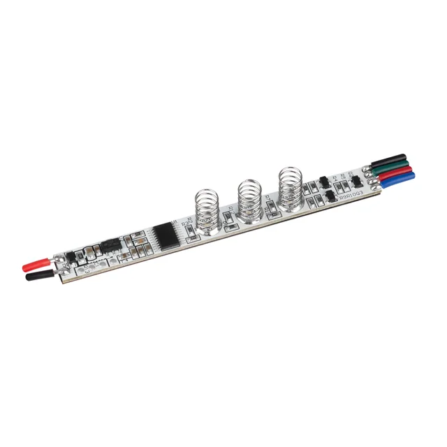 INTELLIGENT ARLIGHT Диммер SMART-PWM-103-12-RGB-IN (5-24V, 3x1.5A, 3-button, SENS) (IARL, Контроллер), артикул 055843