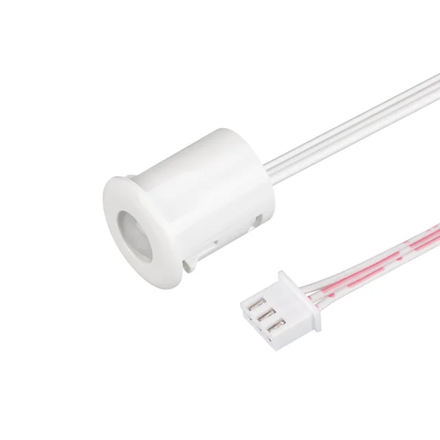 INTELLIGENT ARLIGHT Датчик движения SMART-SENS-1101-14-12-IN White (5V, PIR) (IARL, IP20 Пластик, 5 лет), артикул 055868