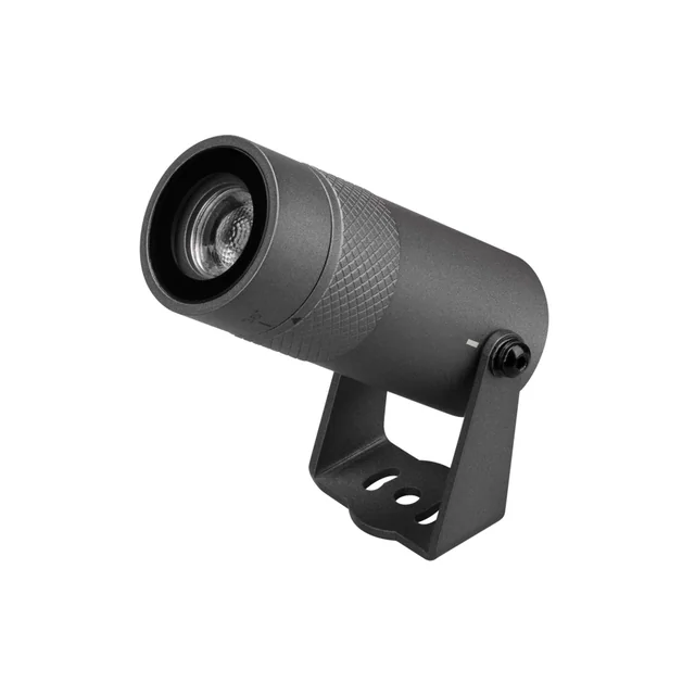 Прожектор ALT-SPARK-ZOOM-R40-4W Warm3000 (Графит, 15-36 deg, 230V) (Arlight, IP67 Металл, 5 лет), артикул 056120