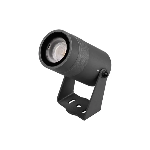 Прожектор ALT-SPARK-ZOOM-R52-8W Warm3000 (Графит, 35-60 deg, 230V) (Arlight, IP67 Металл, 5 лет), артикул 056123