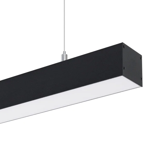 Светильник SP-LINE-HANG-5050-L1050-35W Day4000 (RAL9005, 120 deg, MOTION, 230V) IP33 (Arlight, IP33), артикул 056144