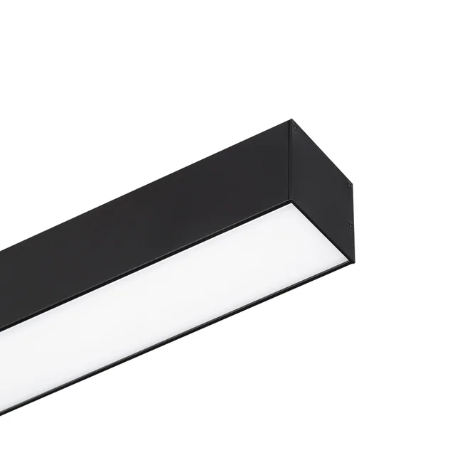 Светильник SP-LINE-5050-L1050-35W Warm3000 (RAL9005, 120 deg, MOTION, 230V) IP33 (Arlight, IP33), артикул 056160