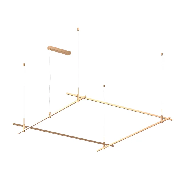 Основание ART-APRIORI-QUADRAT-HANG-3000x3000 (GD) (Arlight, IP20 Металл, 3 года), артикул 056169
