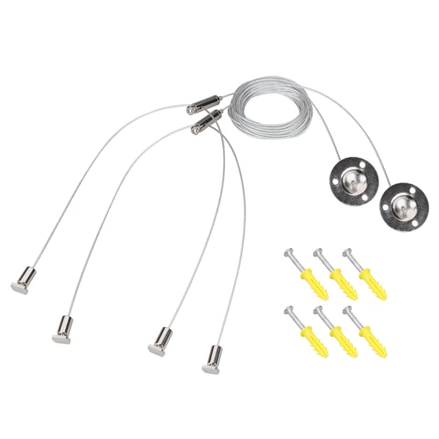 Подвес LINE-6070 2x4m Set (Pad 9x2mm) (Arlight, Металл), артикул 056258